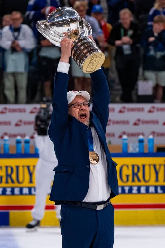 Ice Hockey. IIHF Ice Hockey World Championship. Switzerland - Finland. 31.05.2026