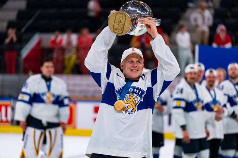 Ice Hockey. IIHF Ice Hockey World Championship. Switzerland - Finland. 31.05.2026