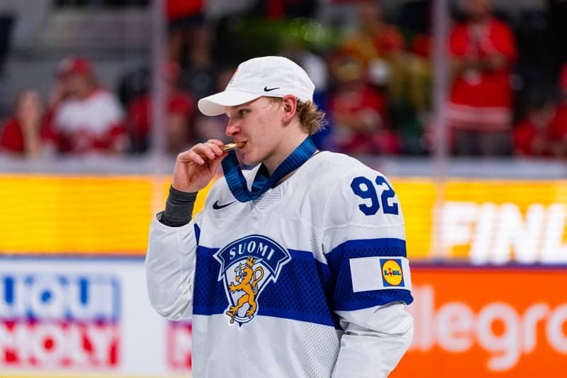 Ice Hockey. IIHF Ice Hockey World Championship. Switzerland - Finland. 31.05.2026
