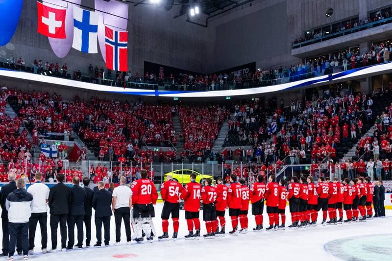Ice Hockey. IIHF Ice Hockey World Championship. Switzerland - Finland. 31.05.2026