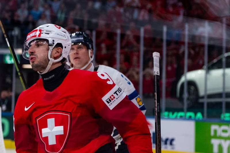 Ice Hockey. IIHF Ice Hockey World Championship. Switzerland - Finland. 31.05.2026