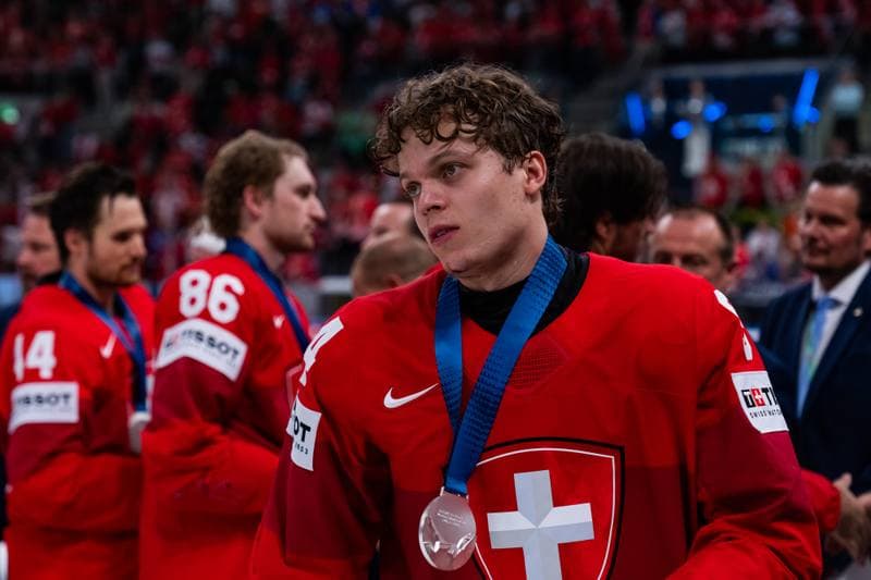 Ice Hockey. IIHF Ice Hockey World Championship. Switzerland - Finland. 31.05.2026