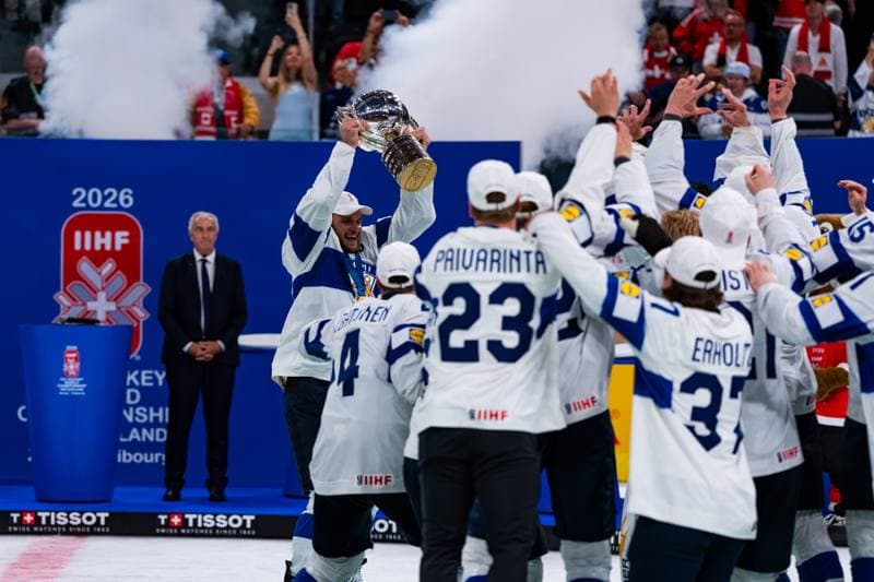 Ice Hockey. IIHF Ice Hockey World Championship. Switzerland - Finland. 31.05.2026