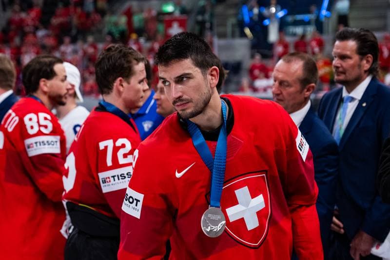 Ice Hockey. IIHF Ice Hockey World Championship. Switzerland - Finland. 31.05.2026
