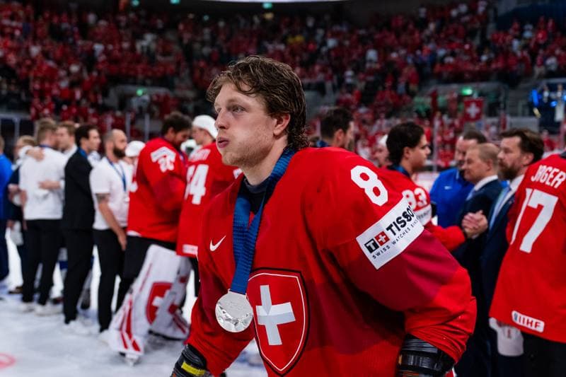 Ice Hockey. IIHF Ice Hockey World Championship. Switzerland - Finland. 31.05.2026