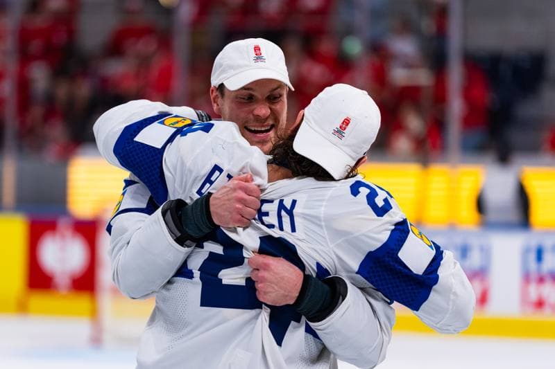 Ice Hockey. IIHF Ice Hockey World Championship. Switzerland - Finland. 31.05.2026
