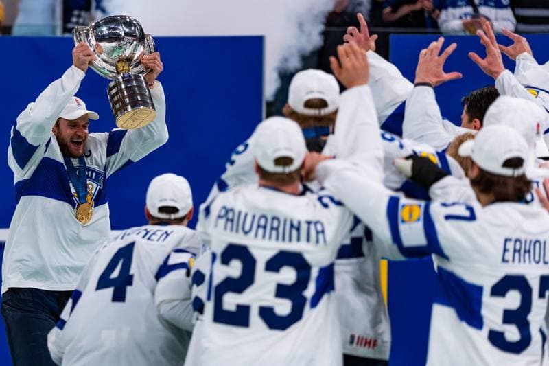 Ice Hockey. IIHF Ice Hockey World Championship. Switzerland - Finland. 31.05.2026