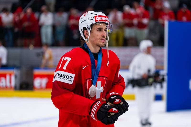 Ice Hockey. IIHF Ice Hockey World Championship. Switzerland - Finland. 31.05.2026