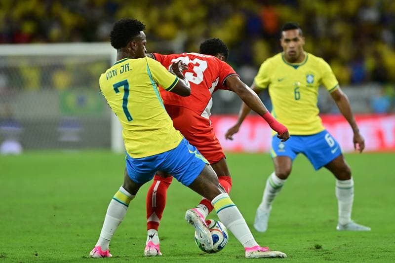 Football. International Friendly. Brazil - Panama. 31.05.2026