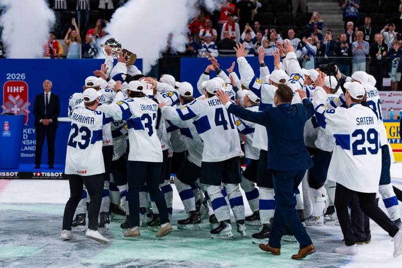 Ice Hockey. IIHF Ice Hockey World Championship. Switzerland - Finland. 31.05.2026