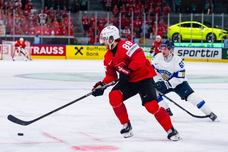 Ice Hockey. IIHF Ice Hockey World Championship. Switzerland - Finland. 31.05.2026