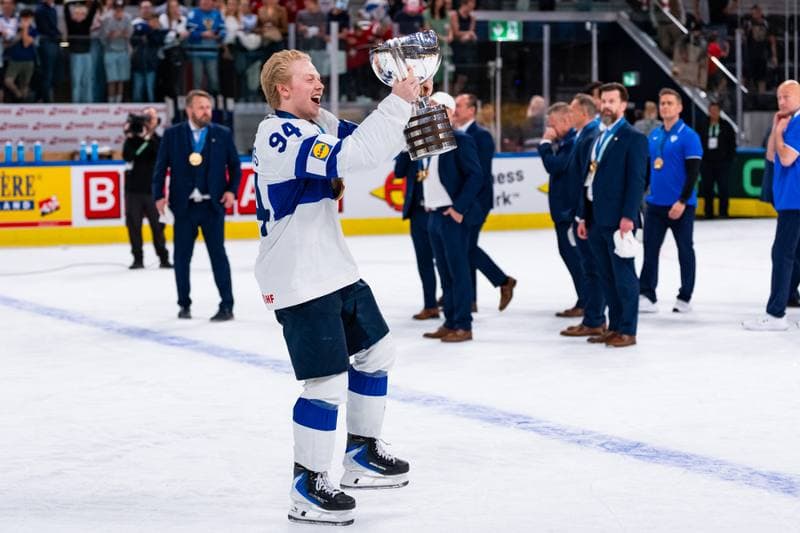Ice Hockey. IIHF Ice Hockey World Championship. Switzerland - Finland. 31.05.2026