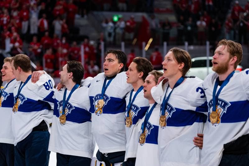 Ice Hockey. IIHF Ice Hockey World Championship. Switzerland - Finland. 31.05.2026