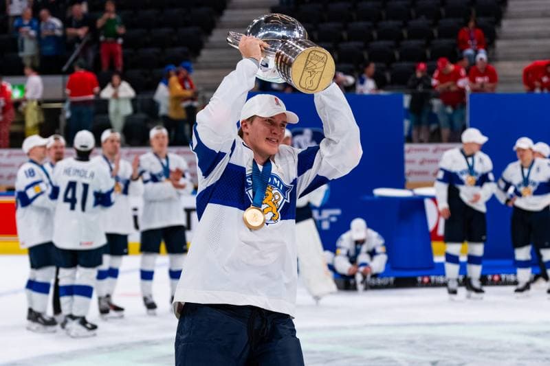 Ice Hockey. IIHF Ice Hockey World Championship. Switzerland - Finland. 31.05.2026