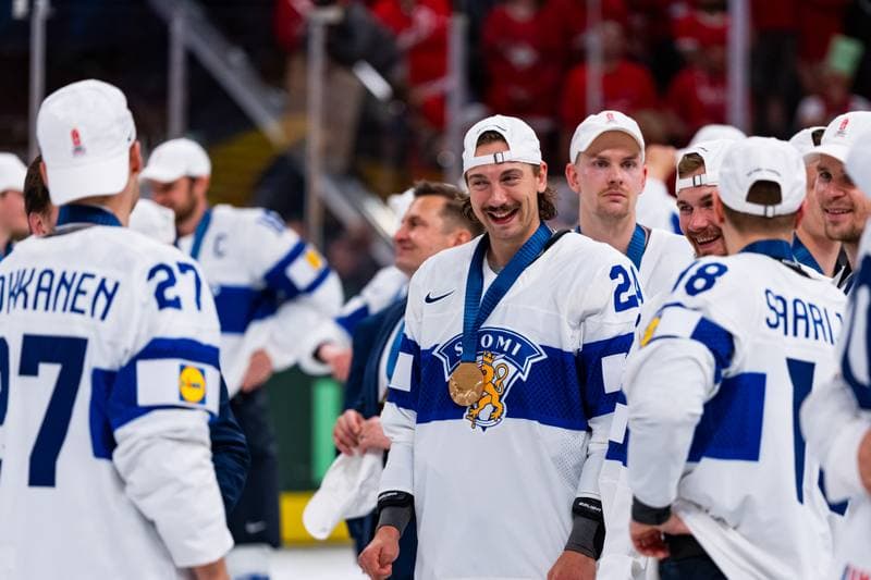 Ice Hockey. IIHF Ice Hockey World Championship. Switzerland - Finland. 31.05.2026