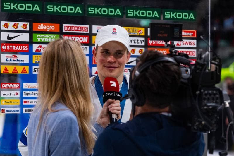 Ice Hockey. IIHF Ice Hockey World Championship. Switzerland - Finland. 31.05.2026