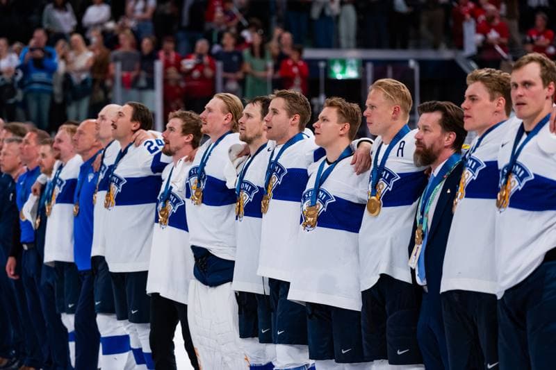 Ice Hockey. IIHF Ice Hockey World Championship. Switzerland - Finland. 31.05.2026