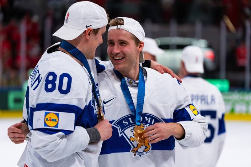 Ice Hockey. IIHF Ice Hockey World Championship. Switzerland - Finland. 31.05.2026