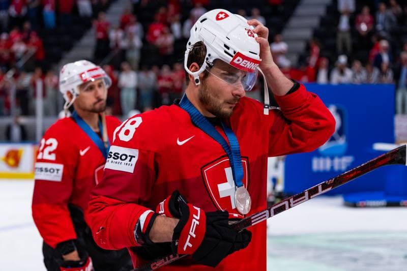 Ice Hockey. IIHF Ice Hockey World Championship. Switzerland - Finland. 31.05.2026