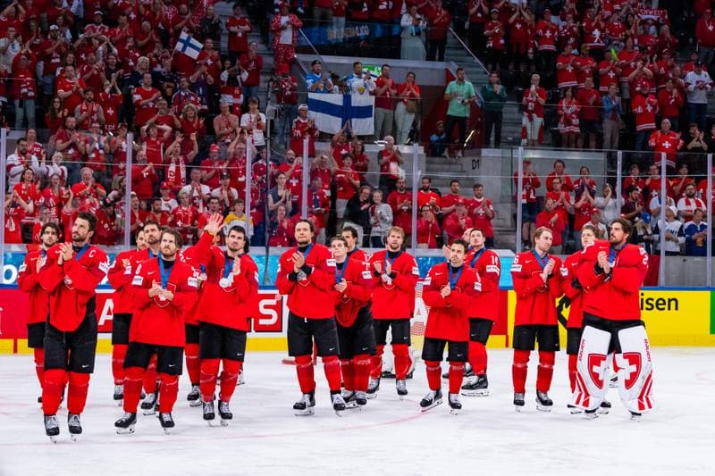 Ice Hockey. IIHF Ice Hockey World Championship. Switzerland - Finland. 31.05.2026