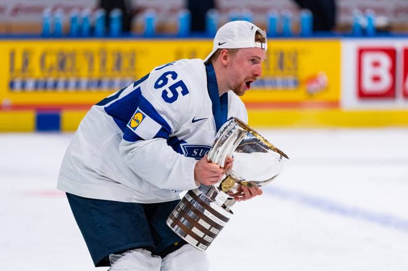 Ice Hockey. IIHF Ice Hockey World Championship. Switzerland - Finland. 31.05.2026