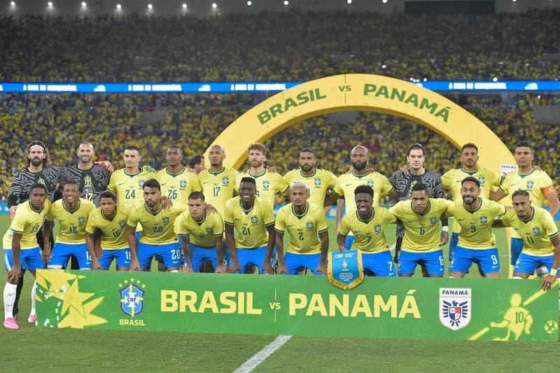 Football. International Friendly. Brazil - Panama. 31.05.2026