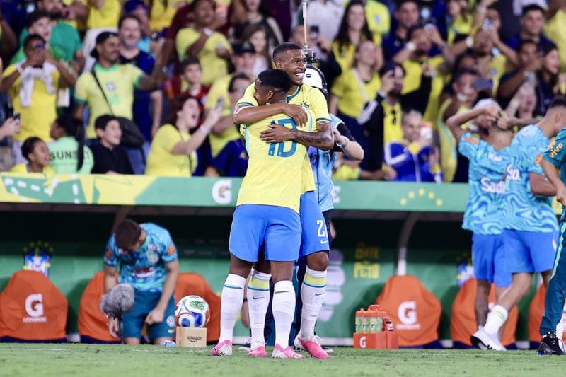 Football. International Friendly. Brazil - Panama. 31.05.2026