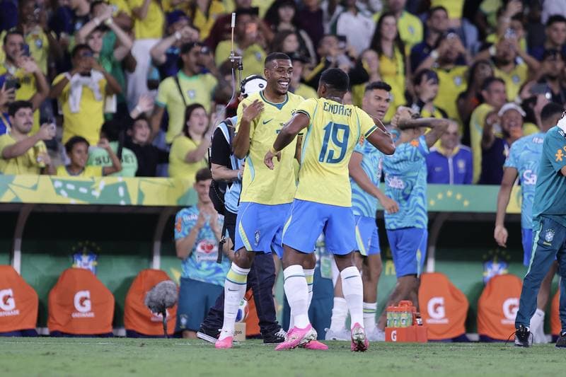 Football. International Friendly. Brazil - Panama. 31.05.2026