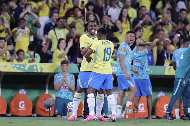 Football. International Friendly. Brazil - Panama. 31.05.2026