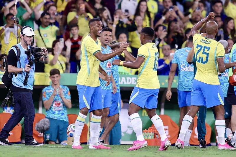 Football. International Friendly. Brazil - Panama. 31.05.2026