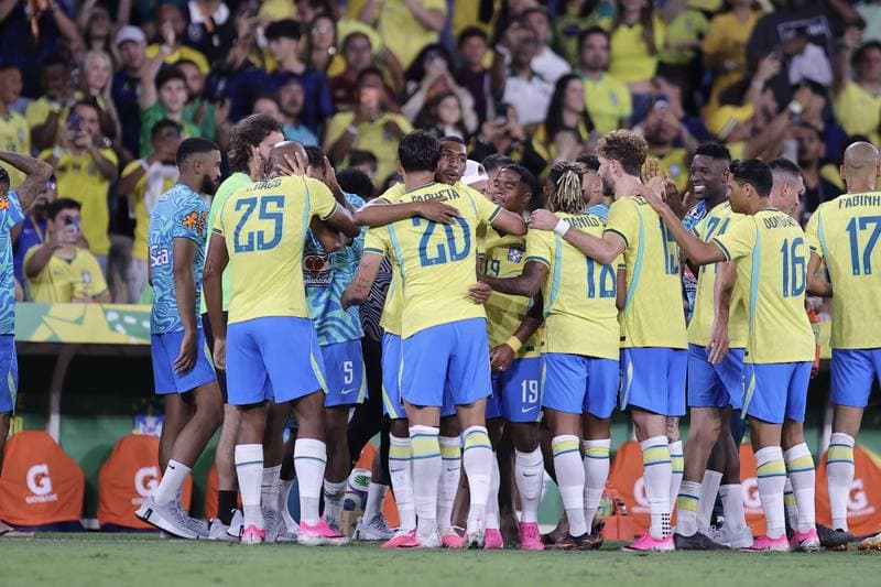 Football. International Friendly. Brazil - Panama. 31.05.2026