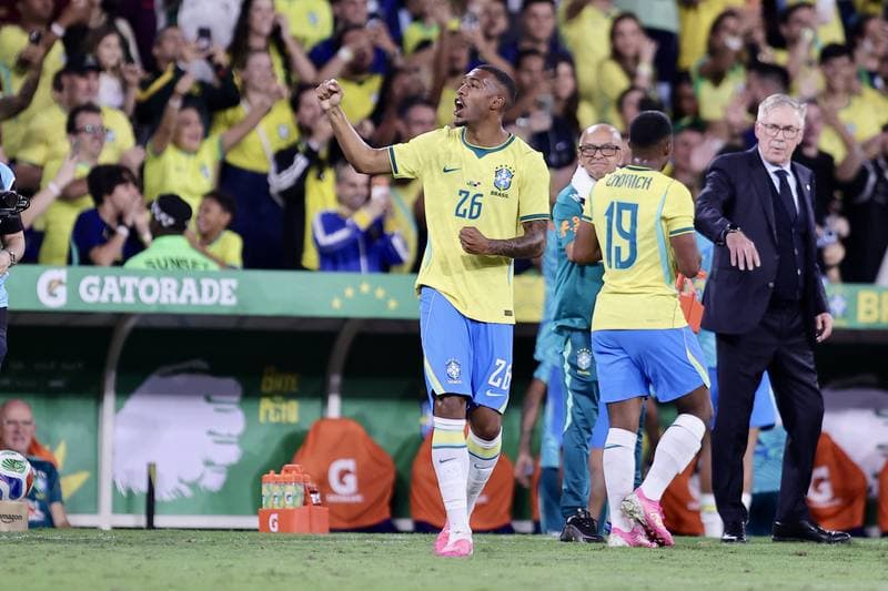 Football. International Friendly. Brazil - Panama. 31.05.2026