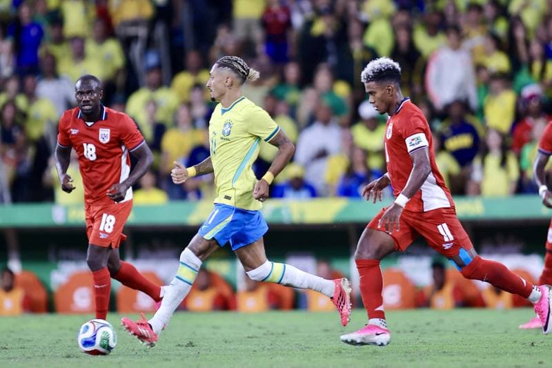 Football. International Friendly. Brazil - Panama. 31.05.2026