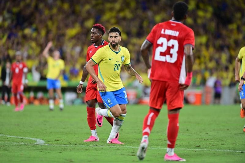 Football. International Friendly. Brazil - Panama. 31.05.2026
