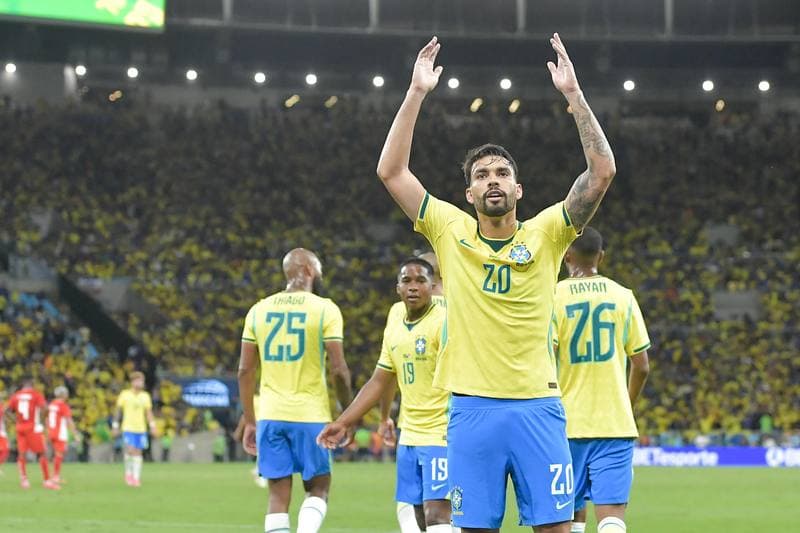 Football. International Friendly. Brazil - Panama. 31.05.2026