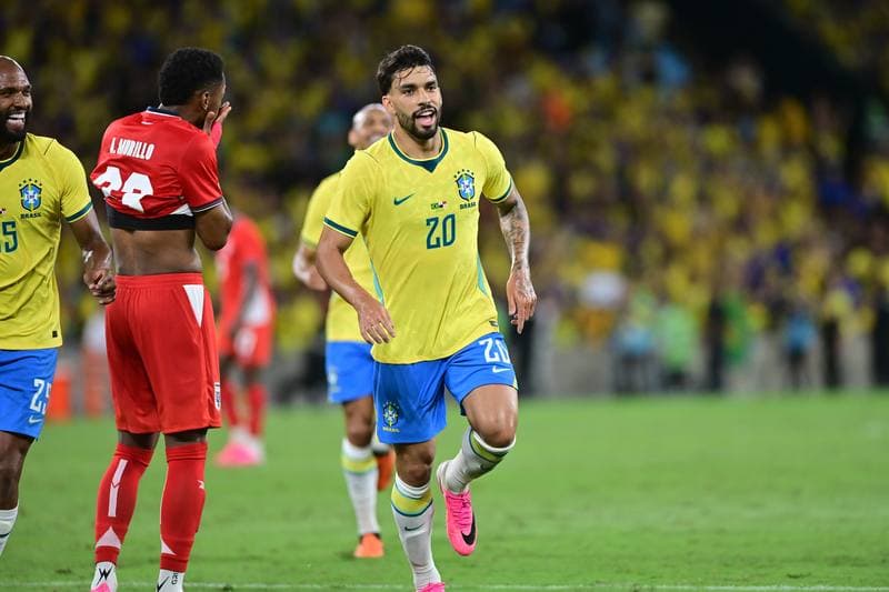 Football. International Friendly. Brazil - Panama. 31.05.2026