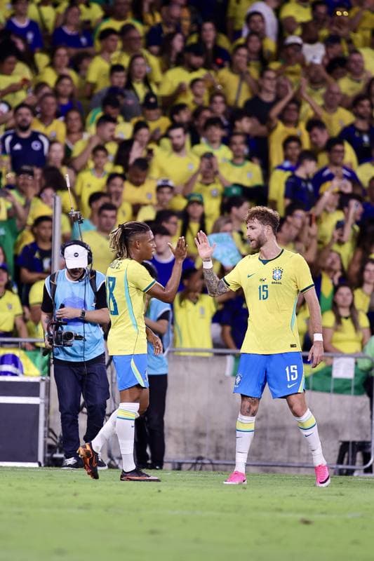 Football. International Friendly. Brazil - Panama. 31.05.2026