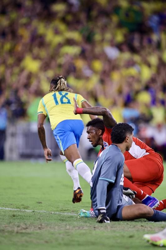 Football. International Friendly. Brazil - Panama. 31.05.2026