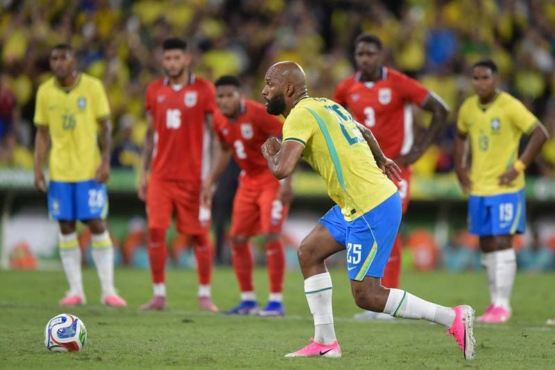 Football. International Friendly. Brazil - Panama. 31.05.2026