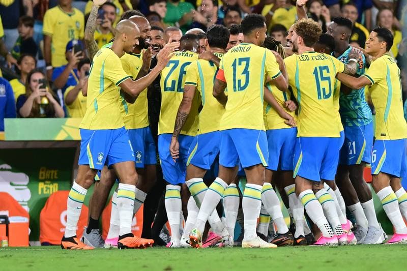 Football. International Friendly. Brazil - Panama. 31.05.2026