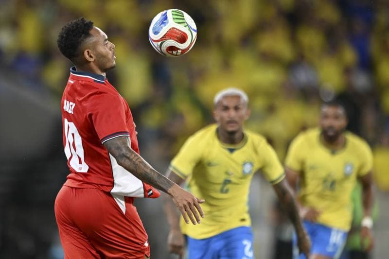 Football. International Friendly. Brazil - Panama. 31.05.2026