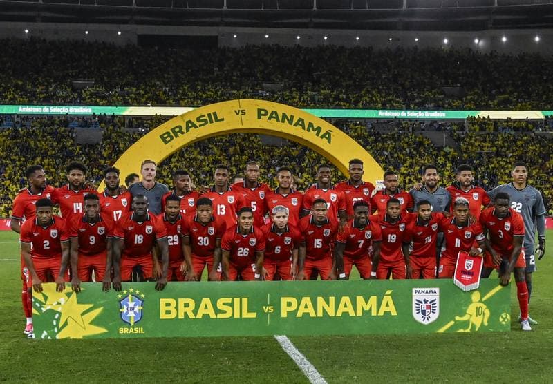 Football. International Friendly. Brazil - Panama. 31.05.2026