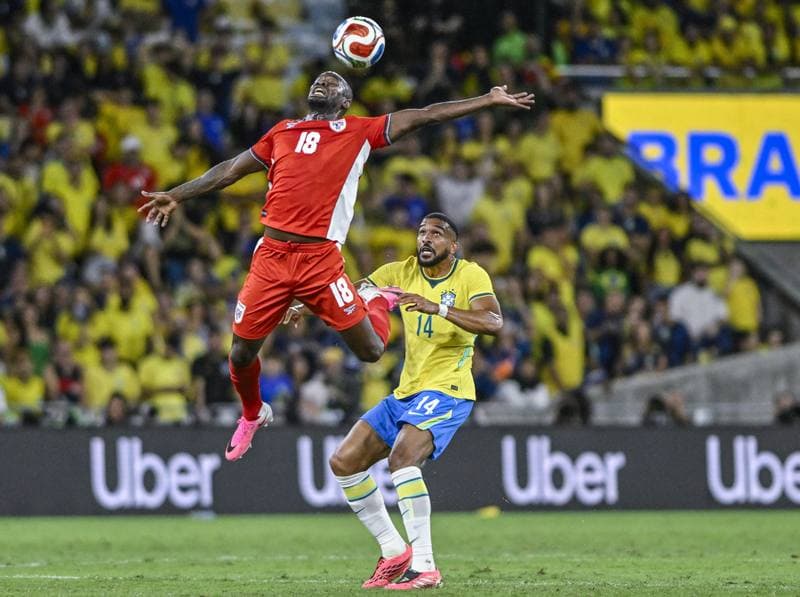 Football. International Friendly. Brazil - Panama. 31.05.2026