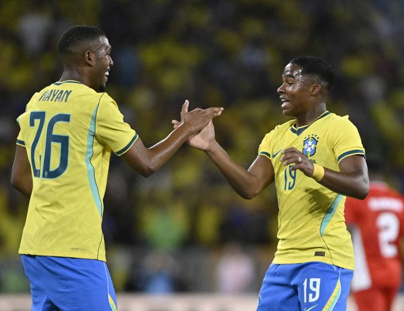 Football. International Friendly. Brazil - Panama. 31.05.2026