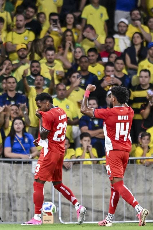Football. International Friendly. Brazil - Panama. 31.05.2026