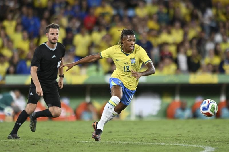 Football. International Friendly. Brazil - Panama. 31.05.2026