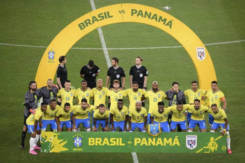 Football. International Friendly. Brazil - Panama. 31.05.2026