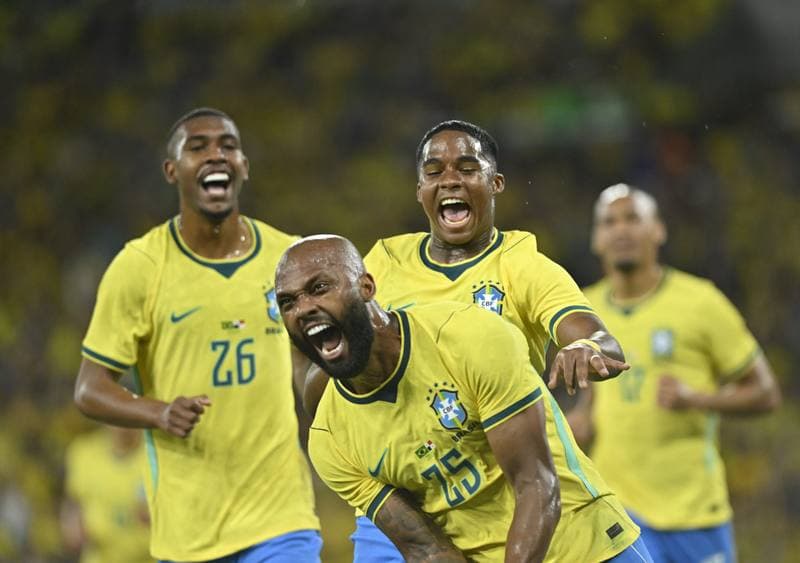 Football. International Friendly. Brazil - Panama. 31.05.2026