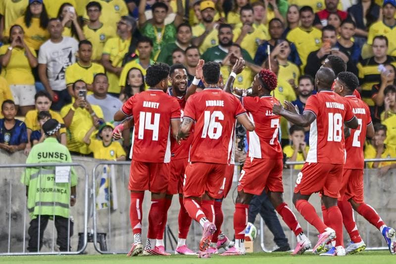Football. International Friendly. Brazil - Panama. 31.05.2026