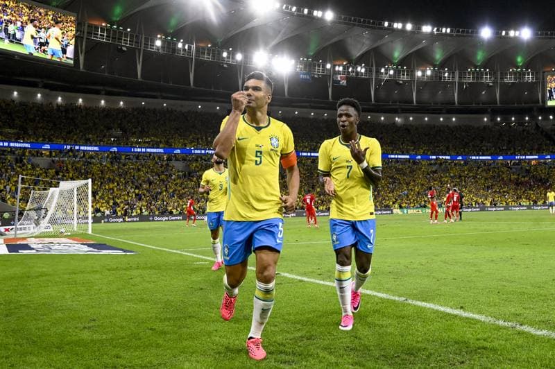 Football. International Friendly. Brazil - Panama. 31.05.2026